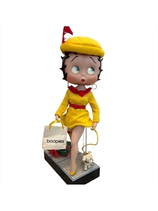 Danbury Mint Other - Betty Boop 1995 Porcelain Figurine Shopping Spree